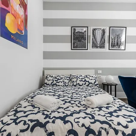 Viaortisuite Pta Romana Wifi & A-c 12 Min To Duomo * מילאנו