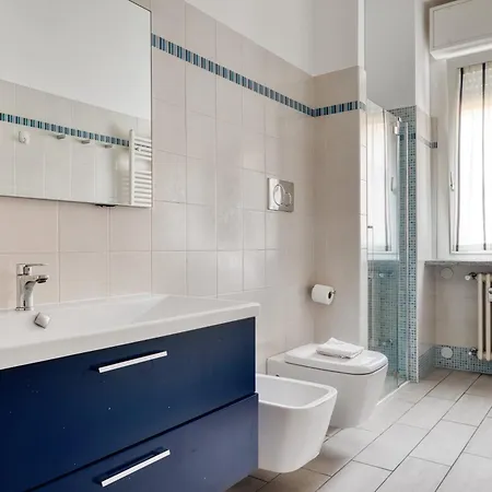 公寓 Just Urban - Cozy 1-br Navigli - Design District 米兰