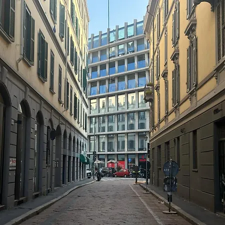 아파트 Rooftop Loft Beatrice With Terrace - Moscova 밀라노