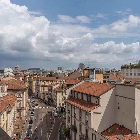 Apartament Exclusive Rooftop Vista Duomo Mediolan