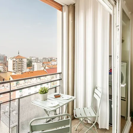 Stayeasy Bordighera - Navigli 8th Floor Terrace Daire Milano