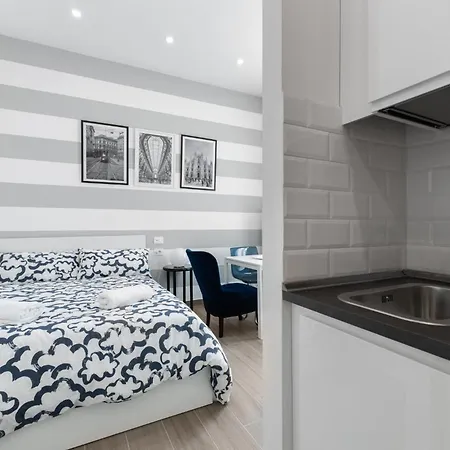 Viaortisuite Pta Romana Wifi & A-c 12 Min To Duomo * מילאנו