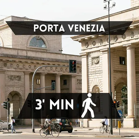 Duomo-centrale - Moderna, M1 E M3 A 250m Lejlighed *