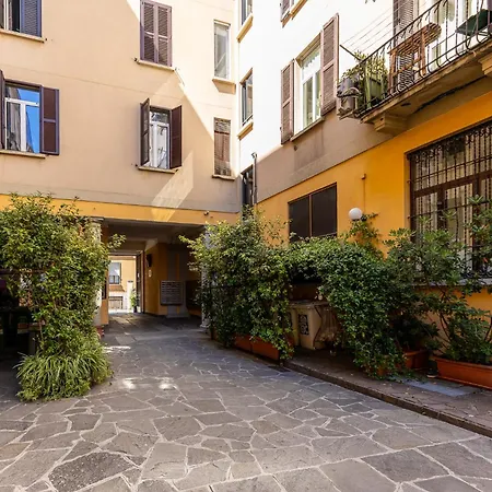 Viaortisuite Pta Romana Wifi & A-c 12 Min To Duomo מילאנו