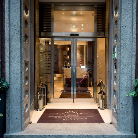 Lägenhetshotell Duomo Hotel & Apartments Milano