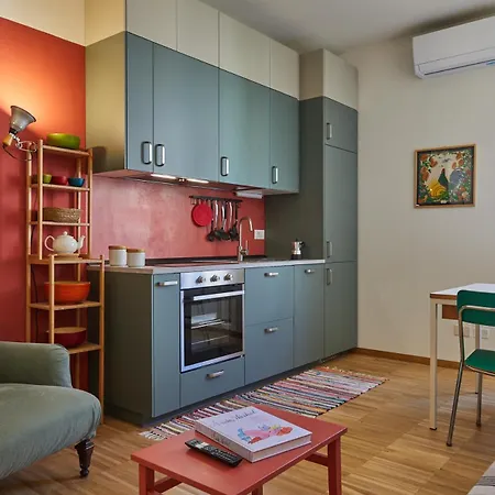 Comodo Bilocale In Porta Romana דירה *