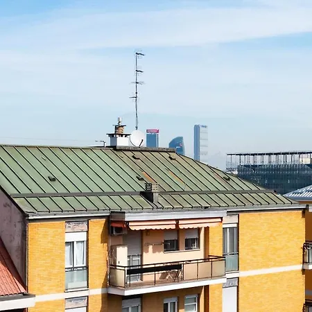 Nest Terrace Next To Frattini Metro Stop Daire