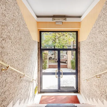 San Siro Hideaway, Garage,metro&wifi! 公寓 米兰