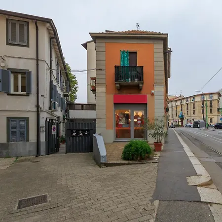 Ornato Urban Loft Lägenhet Milano