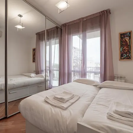 公寓 10 Minutes From Bocconi, Elegance And Comfort 米兰