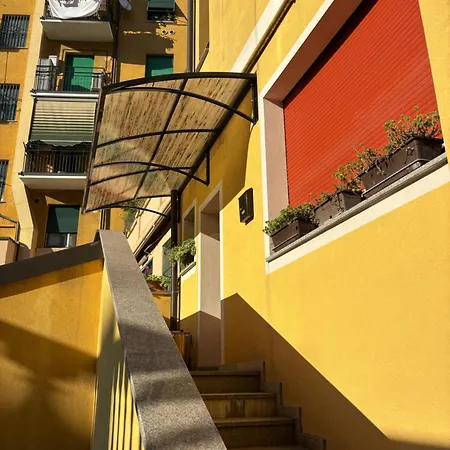 公寓 Cozy In Via Canonica