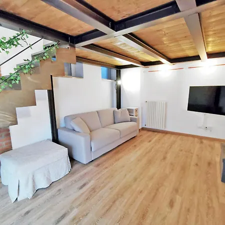 Likehome - Via Scaldasole Loft Apartamento