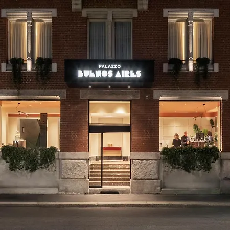 Hotel Palazzo Buenos Aires Milán