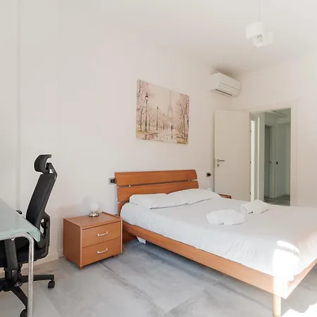 Lägenhet Navigli Modern Hub - 3 Matrimoniali E 2 Bagni *
