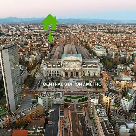 Appartement Il Loft Della Via Gluck - Next To Station