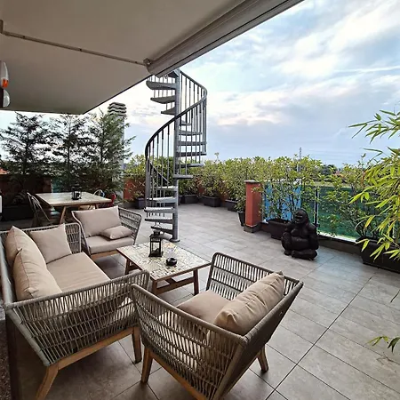 Romantic Sky Loft In - San Felice Appartement