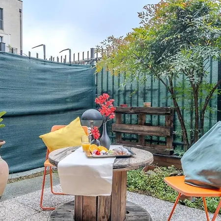 Casa Con Giardino Vicino Linate, 5 Minuti Arena Olimpica *