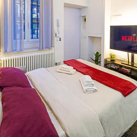 Appartement Elegance 10 Min To Duomo & Station Milan