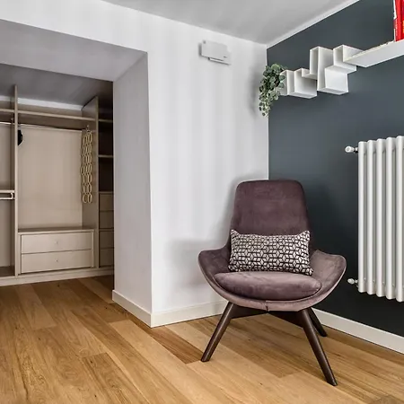 Stylish Design Loft In Navigli By Mastery Apartament