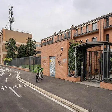 Casa Con Giardino Vicino Linate, 5 Minuti Arena Olimpica Appartement