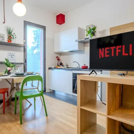 Casa Con Giardino Vicino Linate, 5 Minuti Arena Olimpica Appartement *