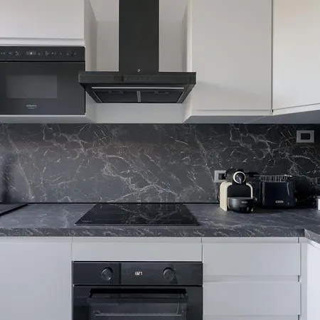 Lägenhet Navigli Modern Hub - 3 Matrimoniali E 2 Bagni Milano