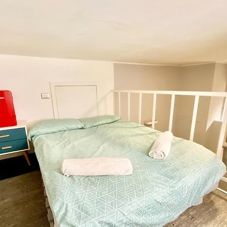 Apartman Central-duomo- Beautiful Loft - 400 Meters From The Metro Milánó