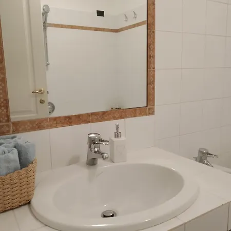 Daire La Casa Sul Ballatoio Blu -