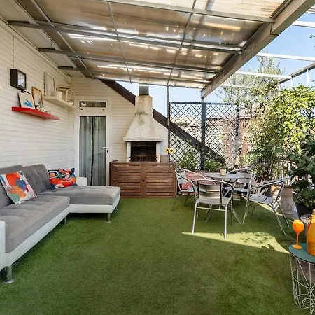 Apartmán M1 Duomo Modern Retreat Con Terrazzo & Bbq Milán