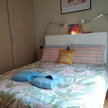 La Casa Sul Ballatoio Blu - Daire