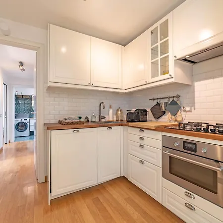 10' Navigli, Penthouse With Panoramic View *