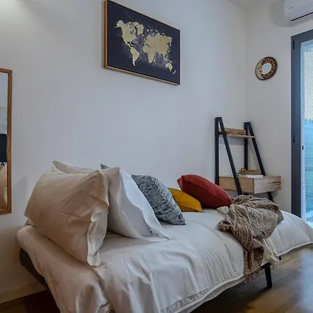 Casa Con Giardino Vicino Linate, 5 Minuti Arena Santa Giulia *