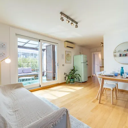 Apartament 10' Navigli, Penthouse With Panoramic View *