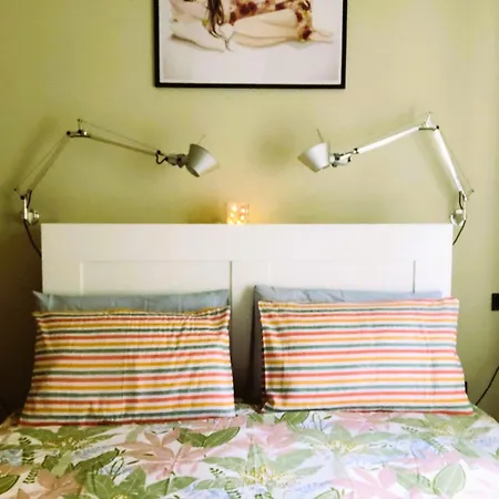 Daire La Casa Sul Ballatoio Blu - *