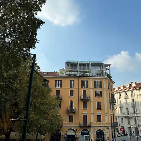 Appartement Gbcity - 20 Mt Da Metro Wagner Milan