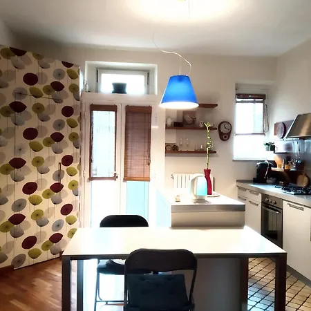 Daire La Casa Sul Ballatoio Blu - Milano