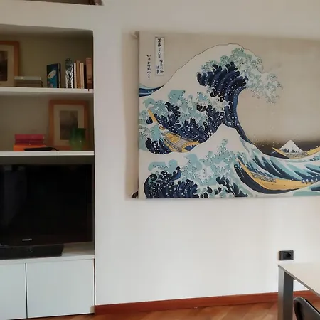 Daire La Casa Sul Ballatoio Blu - *