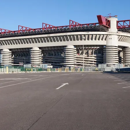 Sansiro75 Large 3bdr With Private Garage Near To Fiera And Stadium * Milan