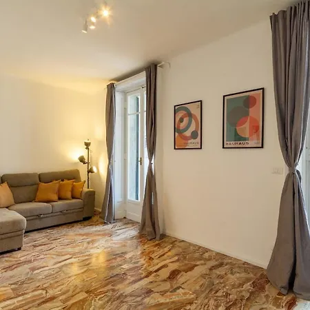 Shopping District -200 Mq - 8 People Lägenhet *