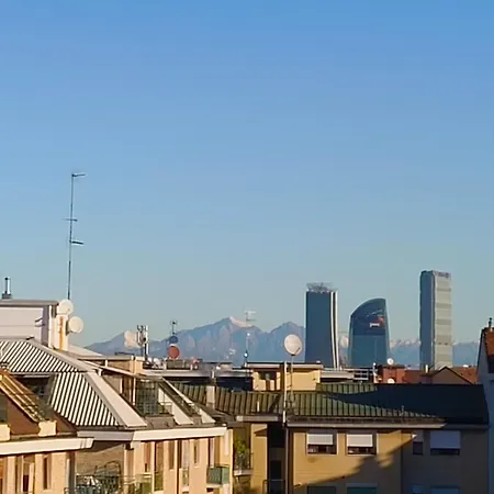 Attico Lux - Trilocale Con Garage Metropolitana Blu * ميلان