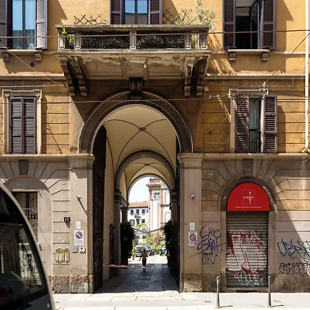 Szálloda Brera In Moscova *