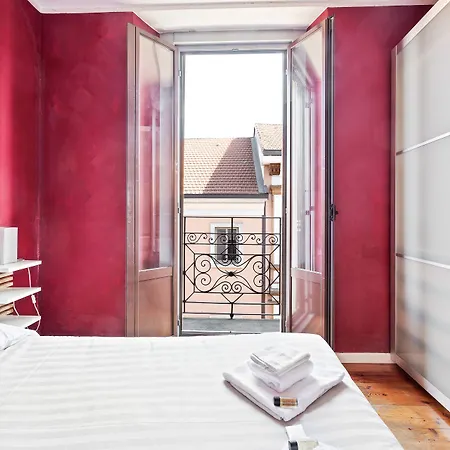 Guesthost - Corso Buenos Aires Colourful Flat 밀라노