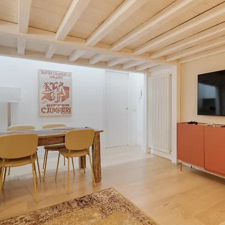 Moscova - Sarpi - Moderno Loft Di Design Апартаменты