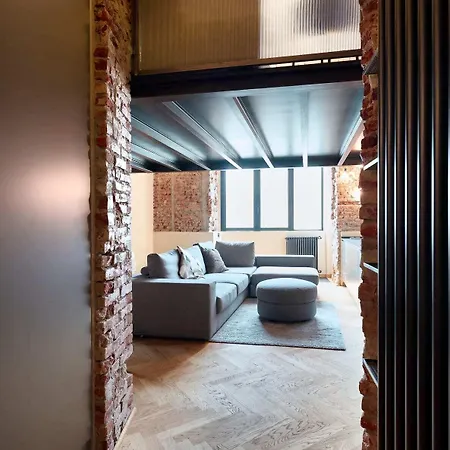 아파트 Lancetti Stylish Loft *