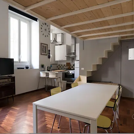 Apartmán Italianway Easy - Melzo 12