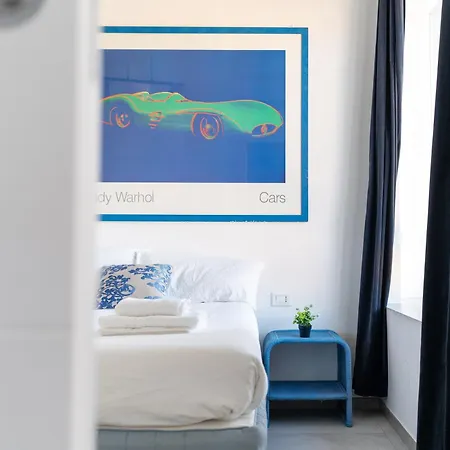 Baroni D - Free Private Parking And A-c *