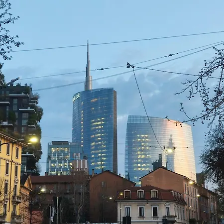 Lägenhet La Casa Del Cortile Milano