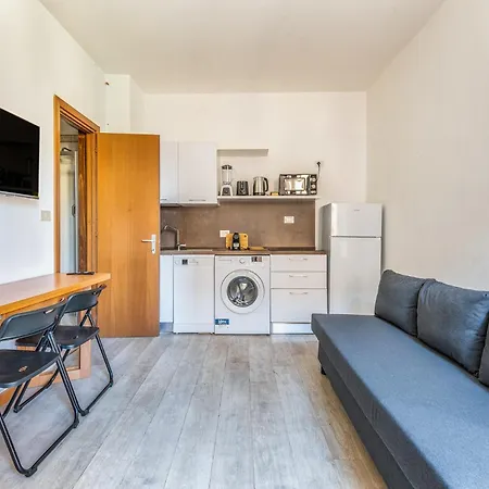 Navigli Via Pavia 4 Pax -wifi * Milán