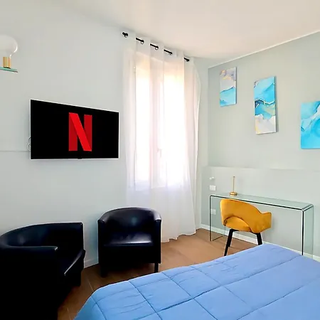 Apartmán Milanoflats - Elegante Washington - M4 1min Milán