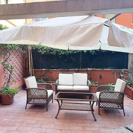 Oasis Of Design And Comfort With Terrace *